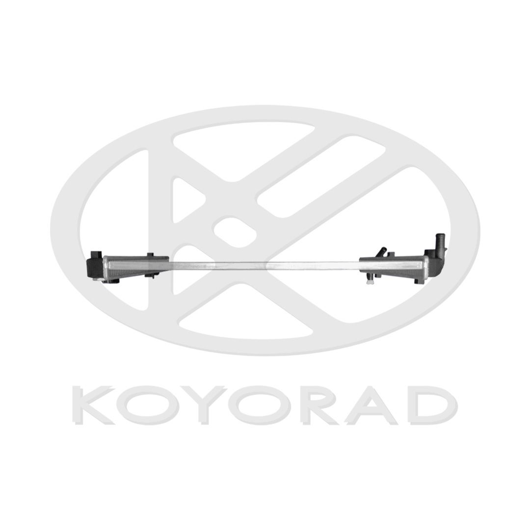 Радіатор двигуна HYUNDAI IONIQ, KIA NIRO, NIRO I 1.6H 03.16- фото 9