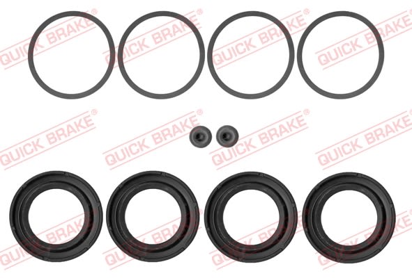 Ремкомплект супорта (переднього) Alfa Romeo Spider 06- (d=42mm) (Brembo) Quick Brake фото 6
