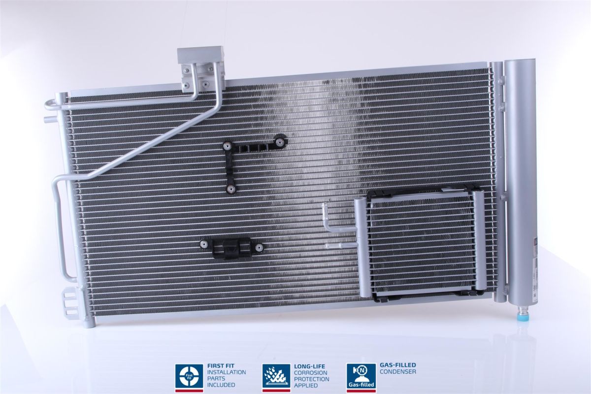 Конденсер кондиціонера MERCEDES W203 CDI 200-270 00- NISSENS (94545) Nissens фото 5