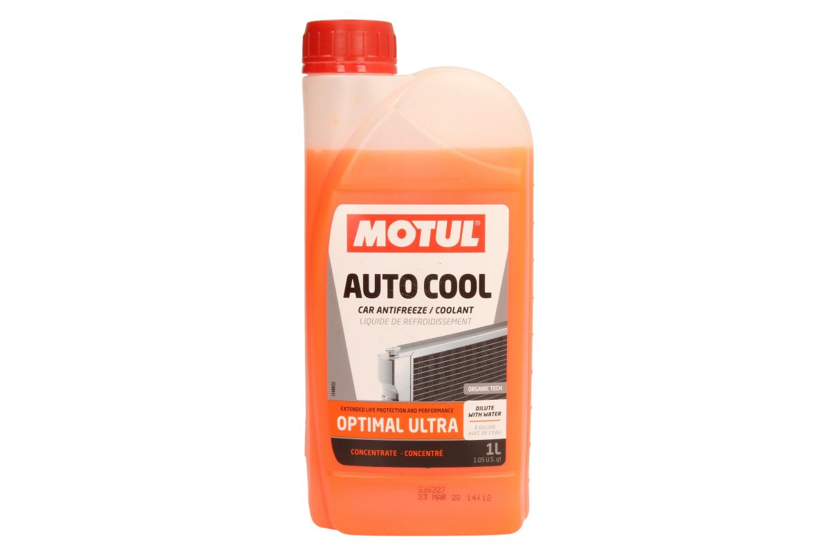 Kühlmittelkonzentrat Typ G12+ MOTUL Autocool OPTIMAL Ultra 1L für ...
