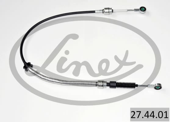 Трос куліси MB Vito (W638) 96-03 (R) (жовтий) Linex фото 10