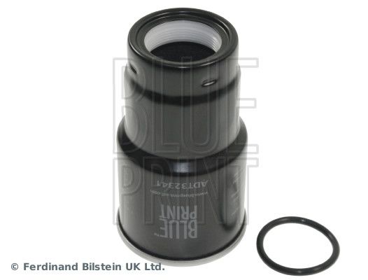 Паливний фільтр MAZDA 323 F VI, 323 S VI, 6, 626 V, MPV II, PREMACY, SUBARU TREZIA, TOYOTA AVENSIS, AVENSIS VERSO, CALDINA, CARINA E VI, CHASER, COROLLA, COROLLA VERSO, CRESTA V 1.4D-3.0D 06.94- фото 4
