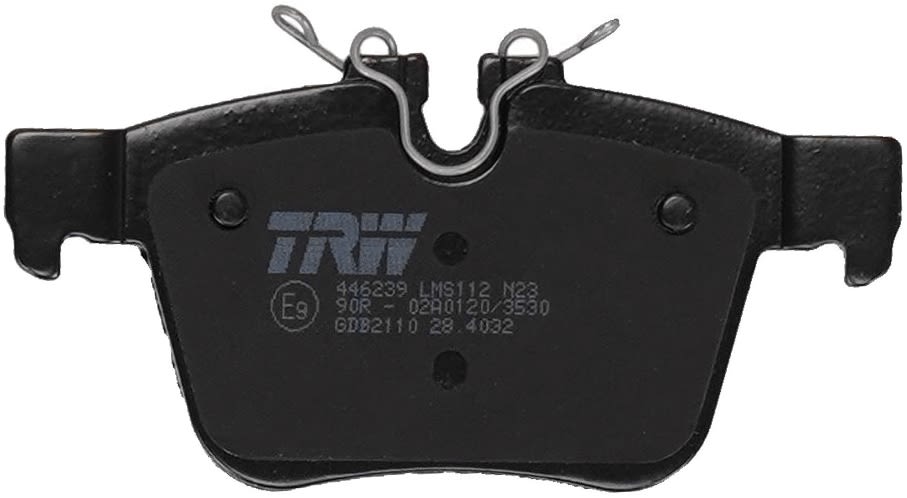 Комплект гальмівних колодок задн , VOLVO C40, EC40, EX40, S60 III, S90 II, V60 II, V90 II, XC40, XC60 II, XC90 II, JAGUAR E-PACE, F-PACE, I-PACE, XE, XF II, XF SPORTBRAKE 1.5H-Electric 06.11- фото 5