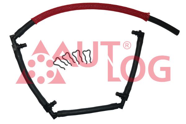 Шланг переливу CITROEN C4 I, C5 I, C5 II, EVASION, JUMPER I, JUMPER II, JUMPY I, JUMPY II, XANTIA, XSARA, XSARA PICASSO, PEUGEOT 206, 306, 307, 406, 607, 806, BOXER 2.0D/2.2D 06.98-03.16 фото 2