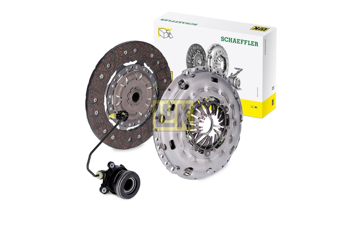 Комплект сцепления Opel Astra H/Vectra C 1.9CDTI 04- (d=240mm) фото 12