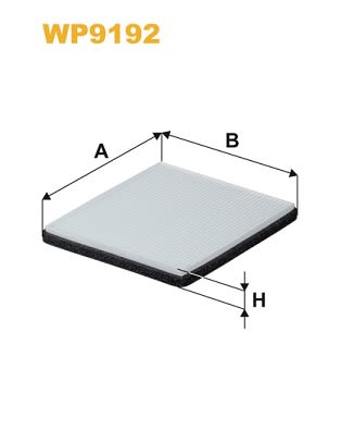Фільтр салону Subaru Legacy/Outback 08-09/Toyota Rav4/Yaris 94-06 WIX Filters фото 7
