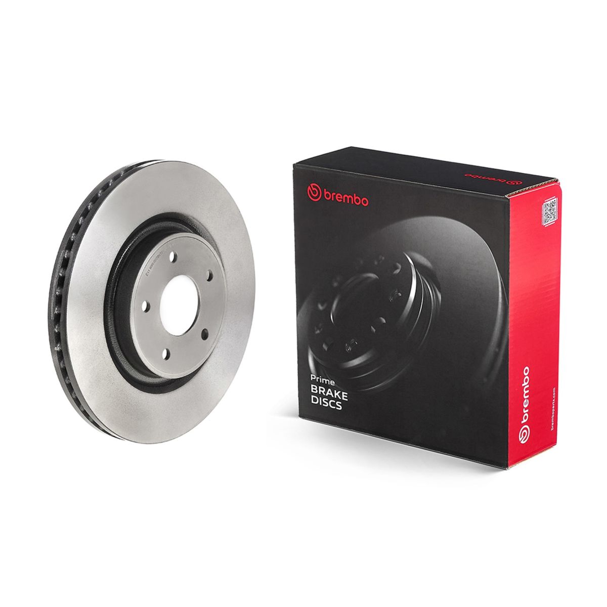 Диск гальмівний INFINITI QX60 3.5 AWD 2013.10- BREMBO (09.E235.11) BREMBO фото 5