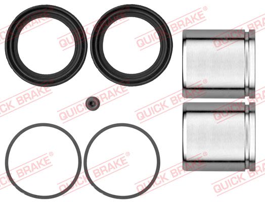 Ремкомплект супорта (переднього) MB Vario 96- (d=60mm) (+ 2 поршня) (TRW) Quick Brake фото 11