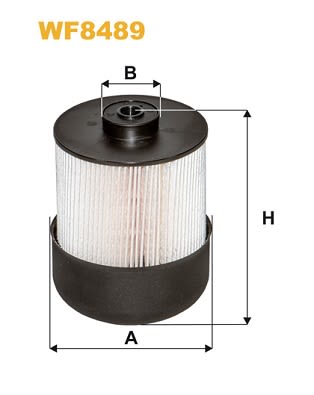 Фільтр паливний Renault Kangoo/Dokker/Duster/Logan 1.5dci 10- WIX Filters фото 11