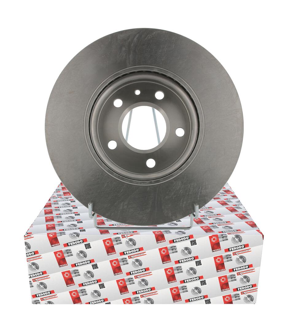 Диск гальмівний OPEL ASTRA J ЛІФТБЕК 1.4 2012.06- FERODO (DDF1870) Ferodo фото 6