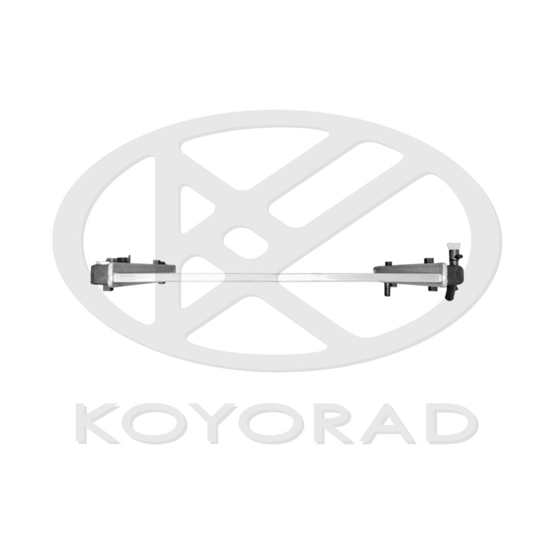 Радіатор двигуна HYUNDAI IONIQ, KIA NIRO, NIRO I 1.6H 03.16- фото 4