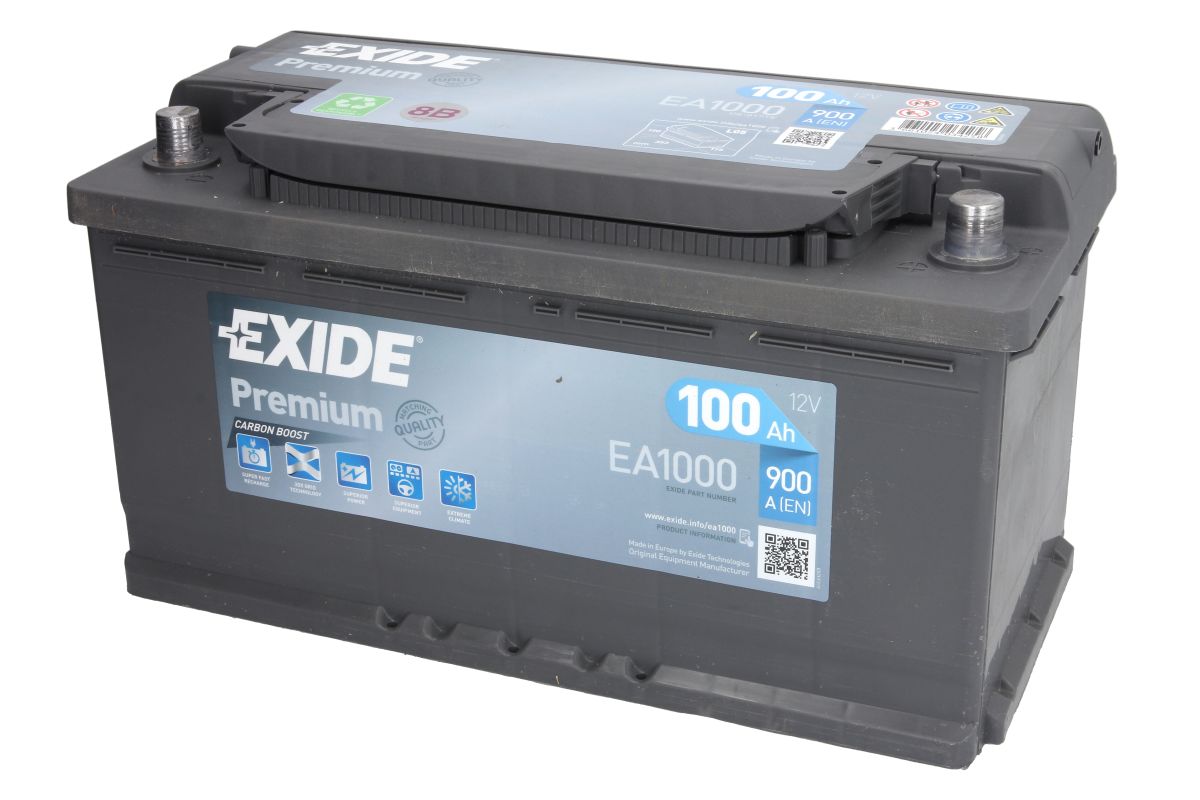 Аккумулятор exide ea1000