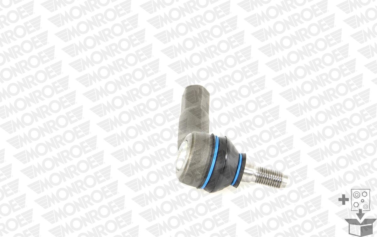 Рульовий наконечник прав AUDI A1, A2, SEAT CORDOBA, IBIZA III, IBIZA IV, IBIZA IV SC, IBIZA IV ST, TOLEDO IV, SKODA FABIA I, FABIA I PRAKTIK, FABIA II, FABIA II PRAKTIK, RAPID 1.0-2.0D 08.99- фото 3