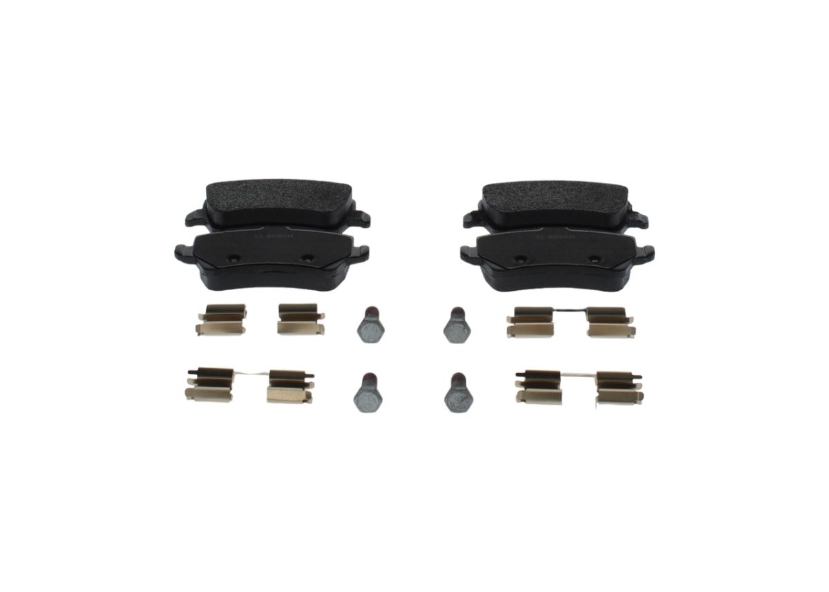 Комплект гальмівних колодок задн , VOLVO S60 II, S80 II, V60 I, V70 III, XC60 I, XC70 II, FORD GALAXY II, GALAXY MK II, S-MAX, LAND ROVER FREELANDER 2, RANGE ROVER EVOQUE 1.5-4.4 03.06-12.19 фото 2