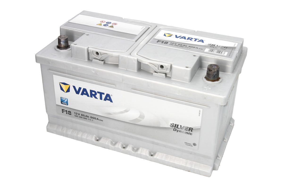 Аккумулятор varta 85ah