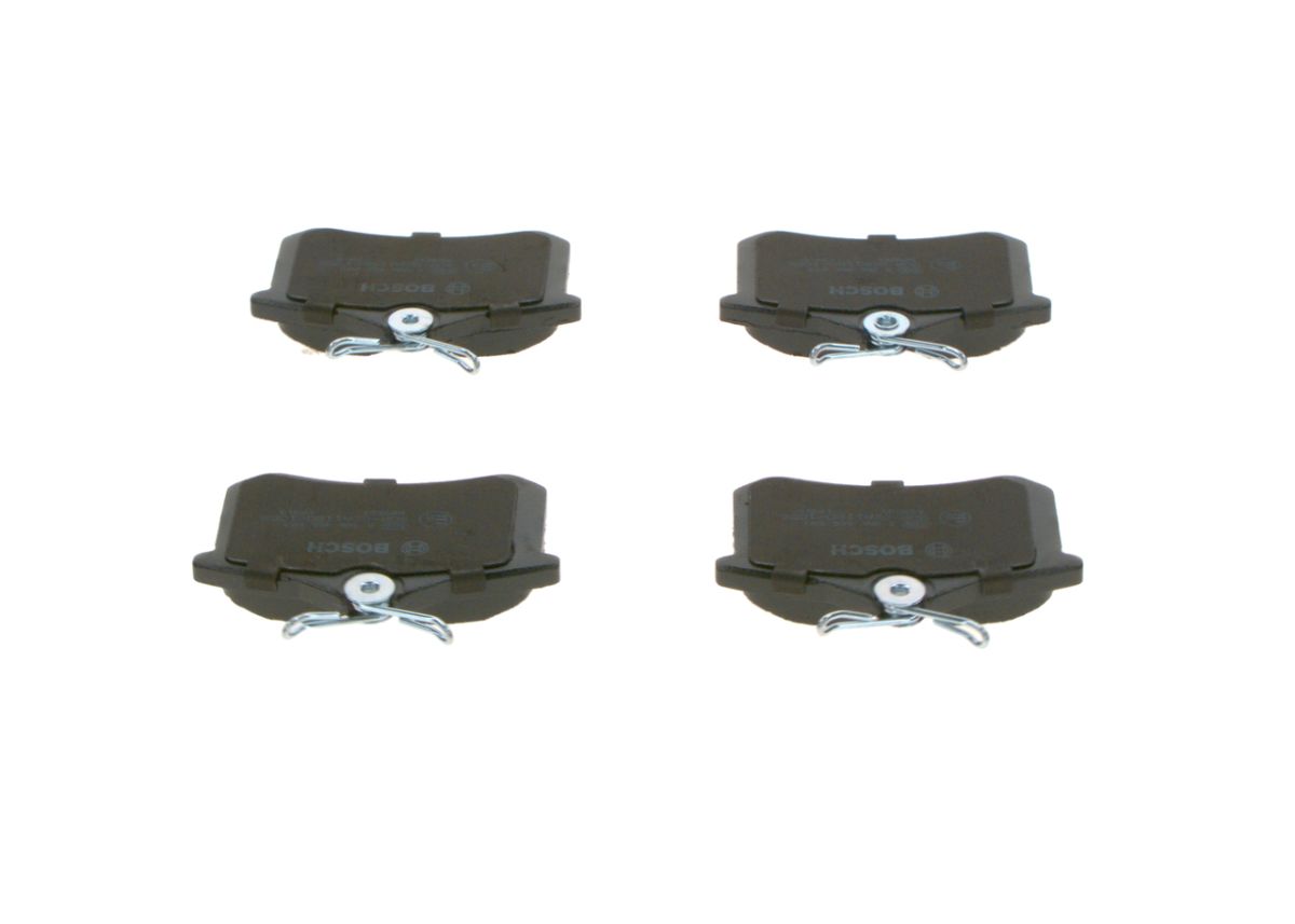 Колодки гальмівні дискові VW GOLF II (19E, 1G1) 1.6 1983.08-1992.12 BOSCH (0 986 466 683) Bosch фото 6