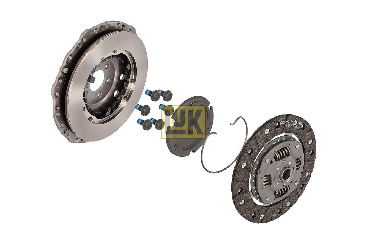 Комплект сцепления VW Golf/Bora/Seat Toledo/Leon 1.6 16V 00-06 (d=210mm) фото 11