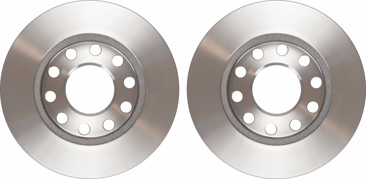 Диск гальмівний задн лів/прав AUDI 80 B4, A4 B6, A4 B7, SEAT EXEO, EXEO ST 1.6-3.0D 09.91-05.13 фото 5
