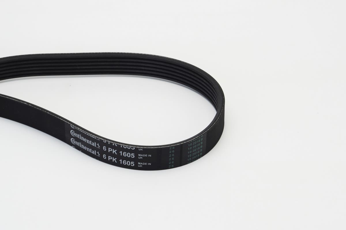 Ремінь поліклиновий OPEL ZAFIRA B ФУРГОН/МІНІВЕН (A05) 1.7 CDTI VAN (M75)/2005.07 - 2 CONTITECH (6PK1605) Contitech фото 5