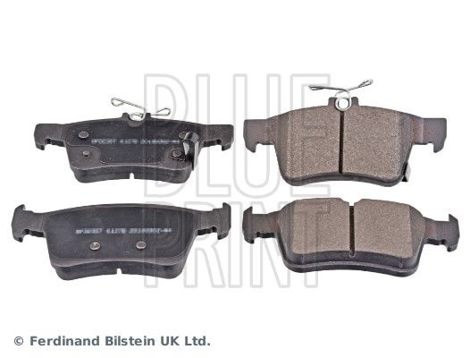 Колодки гальмівні (задні) Honda Civic 1.0-2.0 16V 11- Blue Print фото 12