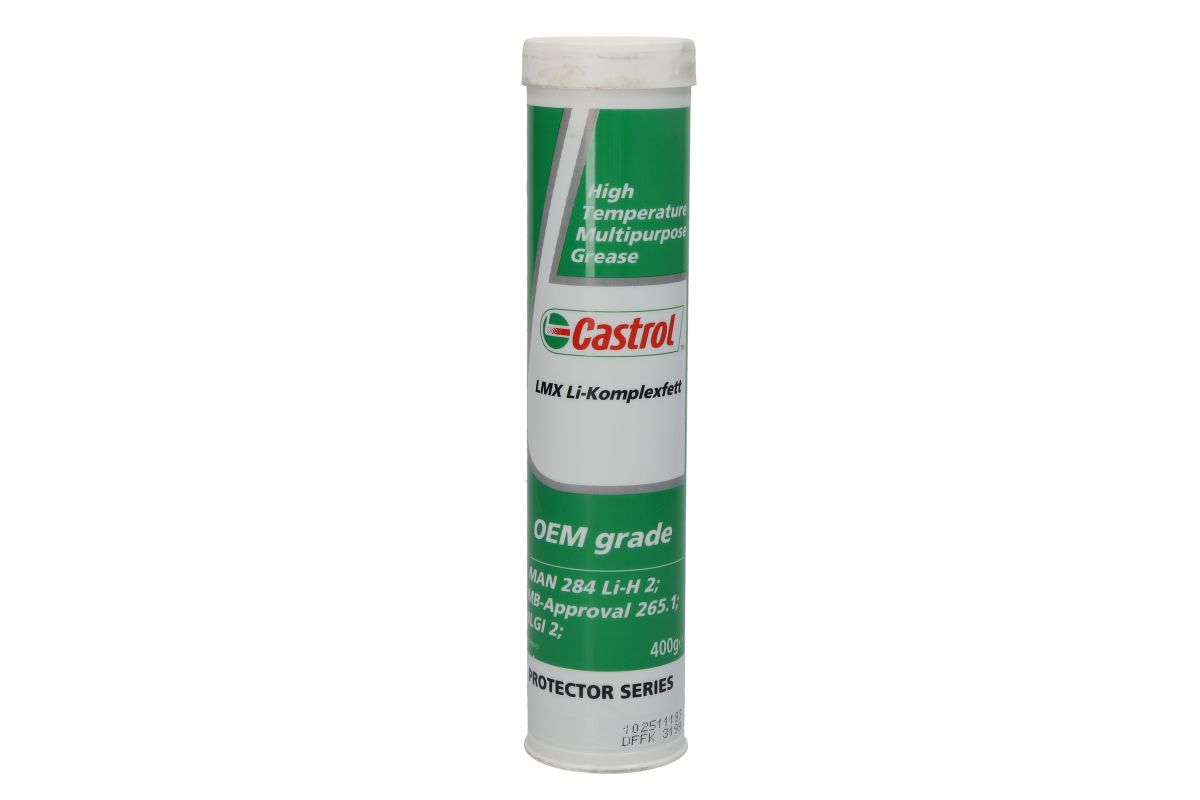Lagerfett CASTROL LMX Li-Komplexfett NLGI-2, 400g | motointegrator