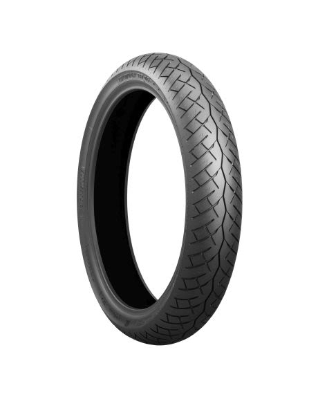 Pneu Moto BRIDGESTONE BATTLAX SC 130/90-10 61J - Pneu été, Adhérence Route, Freinage Court - Pour Scooters Et Motos Légères