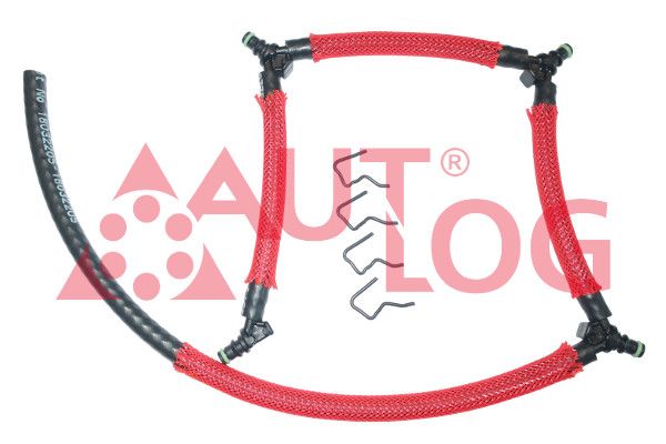 Шланг переливу CITROEN C5 II, FORD C-MAX, FOCUS C-MAX, FOCUS II, KUGA I, MONDEO III, MONDEO IV 2.0D 10.00-01.15 фото 2