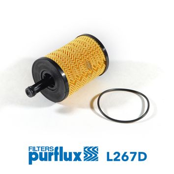 Фільтр масляний VW T5/Caddy III 03- Purflux фото 11