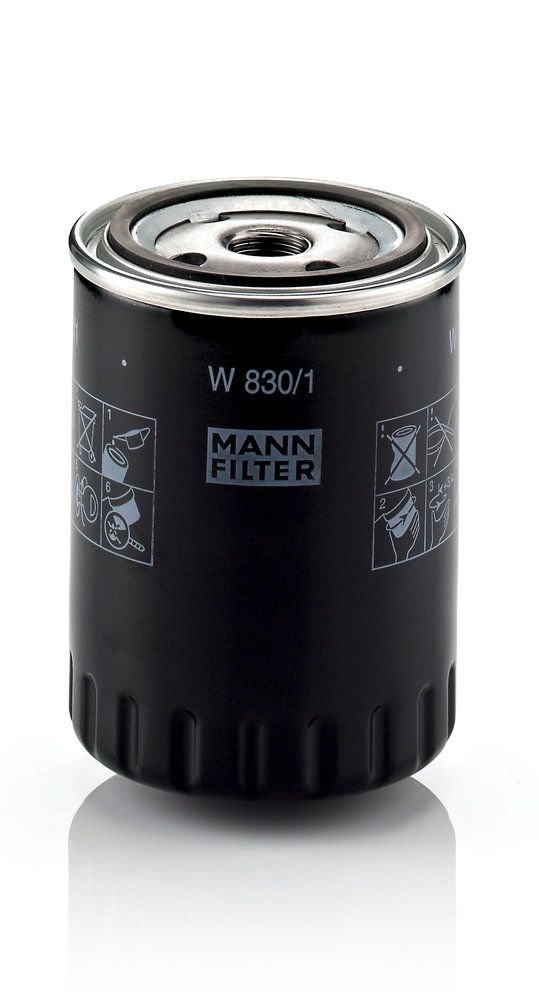 Фільтр масляний VW T4 1.9TDI Mann Filter фото 12
