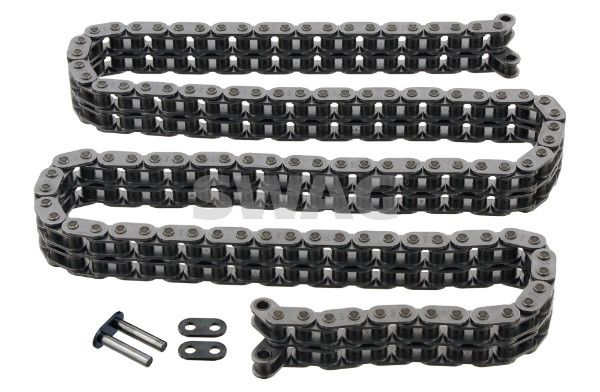 Ланцюг приводний ГРМ (SWAG) MB OM611/OM612/OM613 (З ЗАМКОМ) (99110260) Swag фото 4