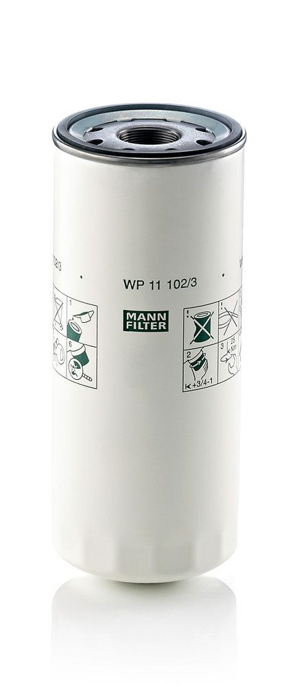 Фильтр масляный Renault Magnum 12.1 04-06/12.8 06-/Kerax/Premium 2 10.8 05- фото 7