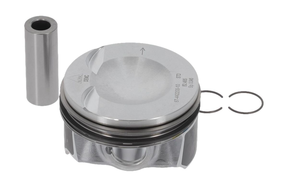 Поршень VAG 82.51 CADA/CCZA/CDZA/CAWB/CBFA/CBL/CCTA/CCTB/CCZB/CCZC PIN 21 NURAL (87-442200-10) Nural фото 6