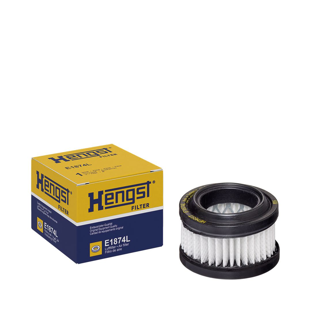 Фільтр повітряний ABG SD200DX, SD200F, AG CHEM 1254, 544, 554, AMMANN ASC 100, ASC 110 D, ASC 150 D, BELL 310 SG, 315 SG, BOMAG BW12R, BW284, CASE IH 1840, 1845 C, 580 K, 580 L, 580 SE, 580 SK фото 4