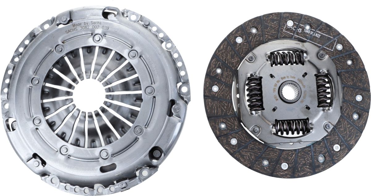 Комплект зчеплення SEAT; SKODA OCTAVIA (5E3), 11/12 -; OCTAVIA COMBI (5E5), 11/12 - SACHS (3000 970 074) SACHS фото 8