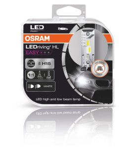 LED лампочка (Набір 2шт) LED 12В 4/16Вт PGJ23T-1 без гомологічного сертифікату LEDriving HL EASY фото 3