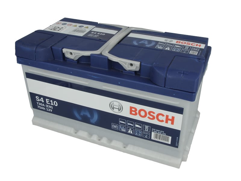 Bosch аккумуляторы 75ah