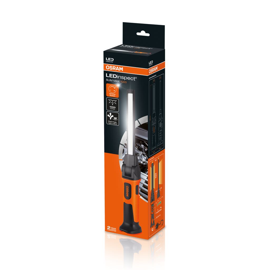 Ліхтар LEDINSPECT® SLIM MAX1000 / 6000K 10W 1000LM M OSRAM (LEDIL410) osram фото 11