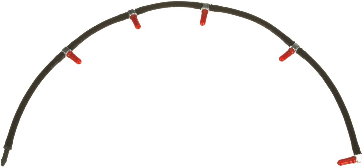 Шланг переливу VOLVO C30, C70 II, S40 II, S60 I, S80 II, V50, V70 II, XC70 I, XC90 I 2.4D 01.01-12.14