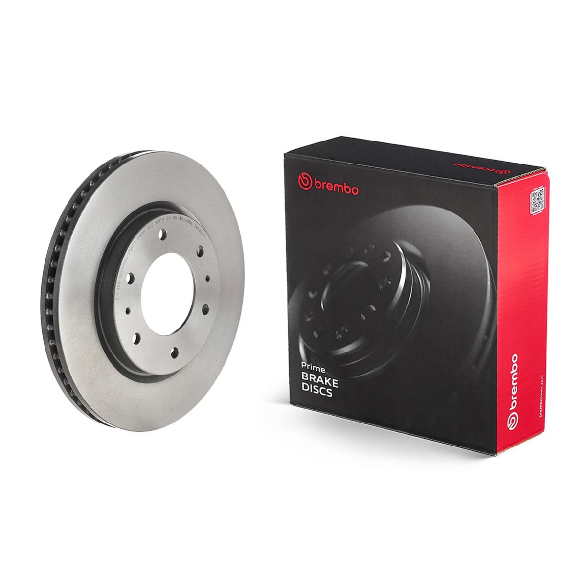 Диск гальмівний MITSUBISHI PAJERO SPORT III (KS_) 2.4 DI-D 4X4 (KS1W) 2015.08- BREMBO (09.E069.11) BREMBO фото 5