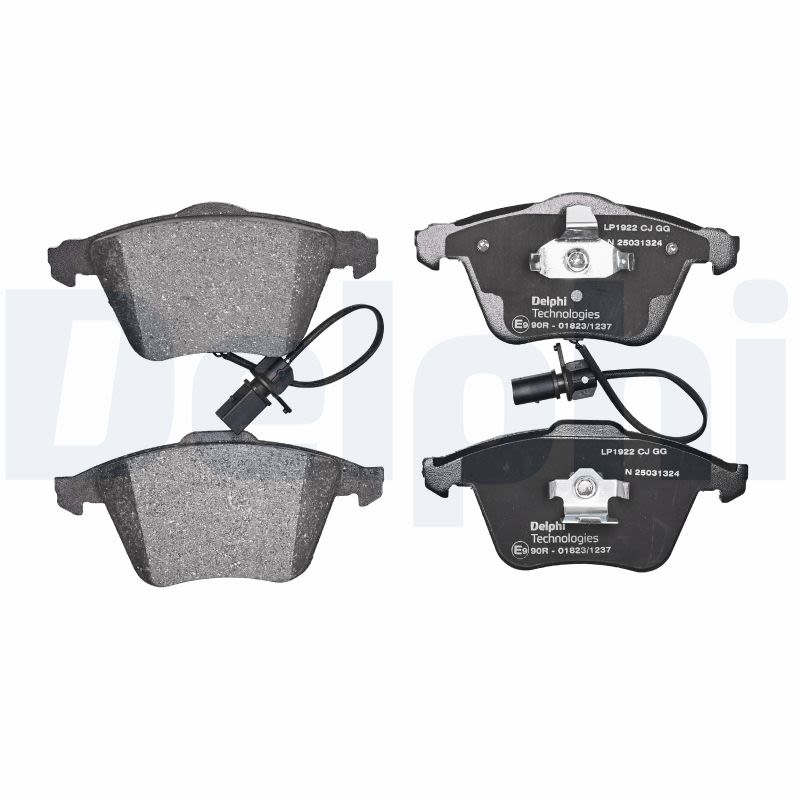 Комплект гальмівних колодок передн , AUDI A4 B6, A4 B7, A6 ALLROAD C6, A6 C5, A6 C6, A8 D3, SEAT EXEO, EXEO ST 1.6-6.0 02.97-05.13 фото 3