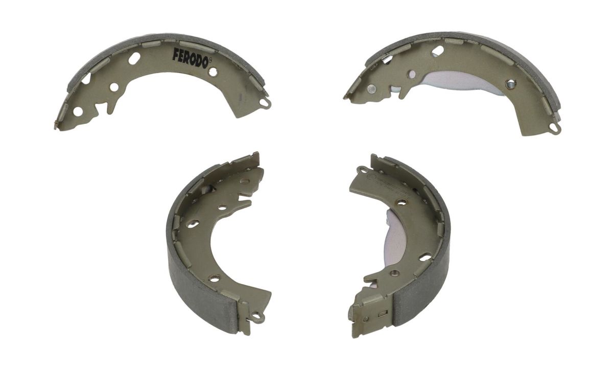 Гальмівна колодка HYUNDAI ACCENT IV, I10 I, I10 II, I20 ACTIVE, I20 I, I20 II, KIA RIO III, STONIC 1.0-1.6D 12.07-