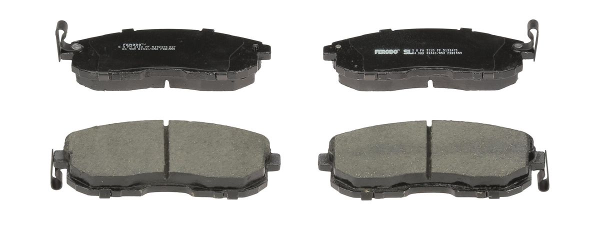 Колодки гальмівні дискові NISSAN MAXIMA / MAXIMA QX IV (A32) 2.0 1994.03-2000.08 FERODO (FDB1559) Ferodo фото 4