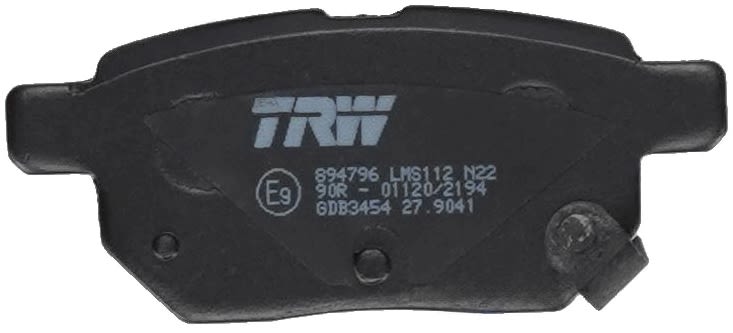 Комплект гальмівних колодок задн , GREAT WALL VOLEEX C20R, LEXUS CT, SUBARU TREZIA, TOYOTA AURIS, CARINA V, COROLLA, IQ, MATRIX, PRIUS, PRIUS PHV, RACTIS, URBAN CRUISER, VERSO S 1.0-2.4 12.87- фото 6