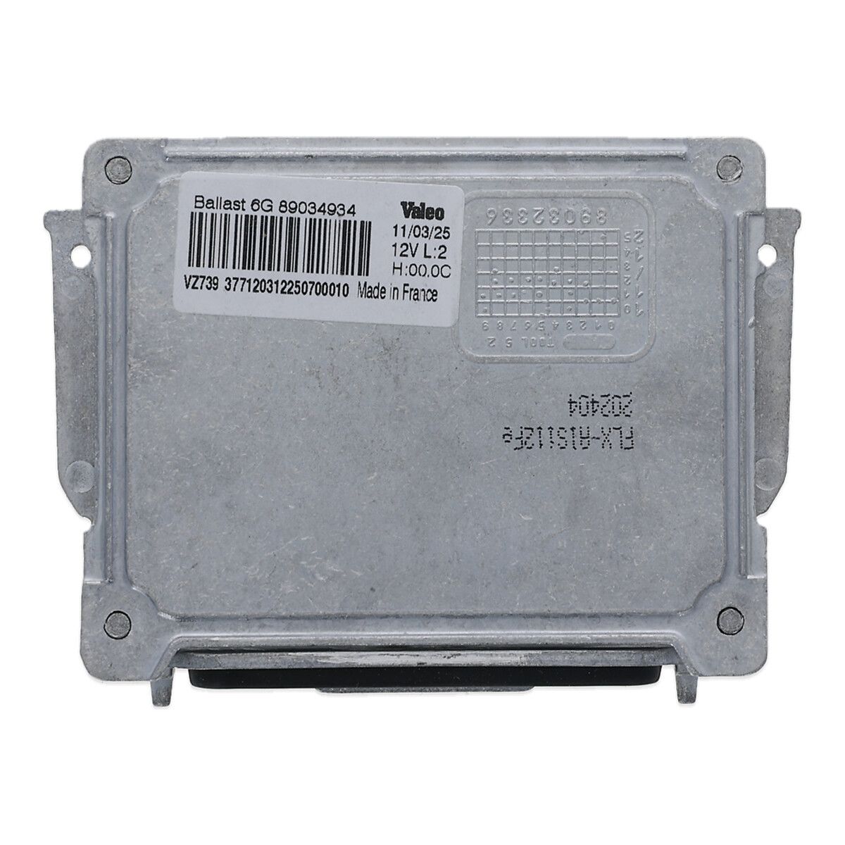 Блок розжарювання (VALEO) OPEL VECTRA C (Z02) 2002.04 — 2009.01 (043731) Valeo фото 6