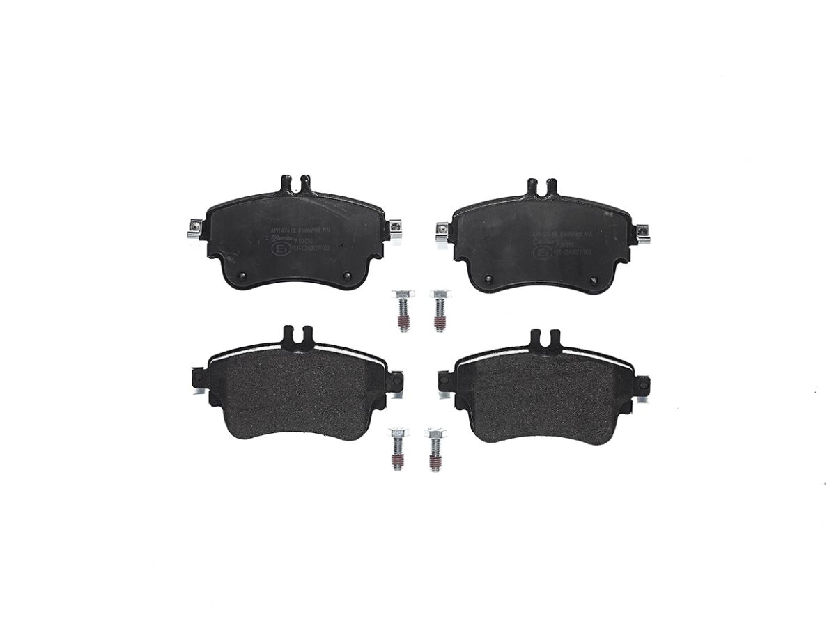 Колодки гальмівні дискові MB B-CLASS SPORTS TOURER (W246, W242) 1.8 2011.10-2018.12 BREMBO (P50094) BREMBO фото 4