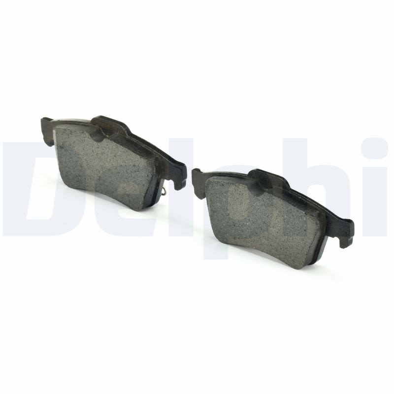 Комплект гальмівних колодок задн , VOLVO C30, C70 II, S40 II, V50, FORD FOCUS C-MAX, TOURNEO CONNECT, TOURNEO COURIER B460, TRANSIT CONNECT, FORD USA FOCUS, NISSAN PRIMERA 1.6-3.5 10.99- фото 3