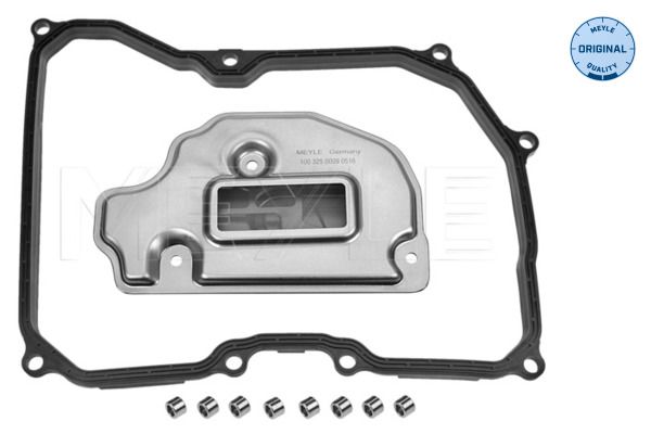 Фільтр АКПП VW Golf V/VI/ Passat 1.6-2.0 FSI 03-12 (з прокладкою) Meyle фото 12
