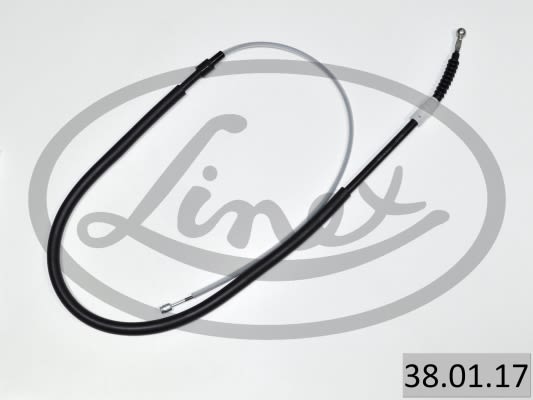 Трос ручника Seat Leon 12- (1463/823 мм) Linex фото 10