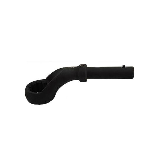 (EN) Ring offset wrench 46 мм зігнуті, кут: 45°, довжина: 274 мм, 1 шт