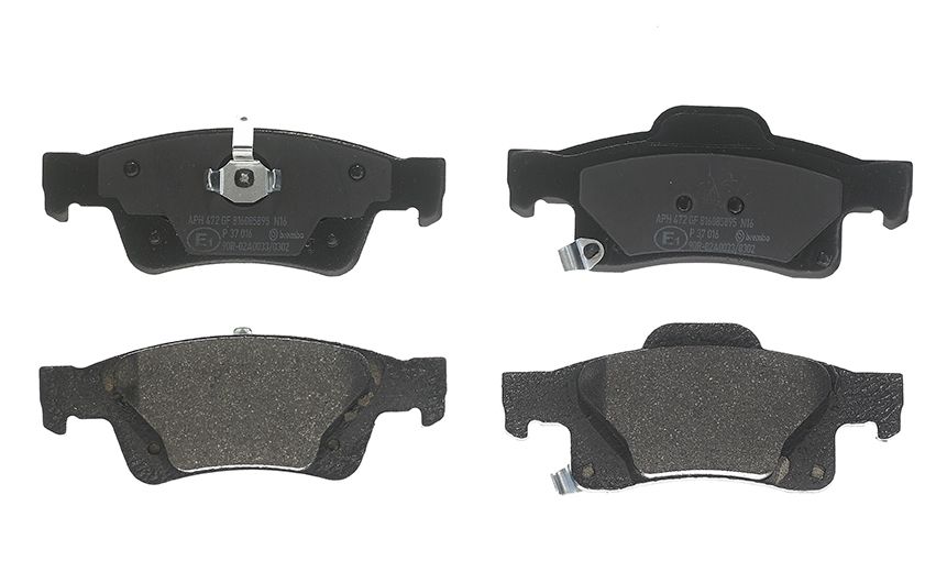 Колодки гальмівні дискові JEEP GRAND CHEROKEE IV (WK, WK2) 3.6 2010.06- BREMBO (P37016) BREMBO фото 4